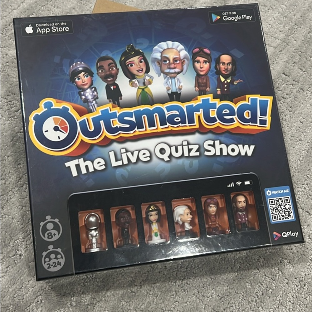 NIB Outsmarted! Board Game